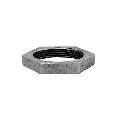 Anvil Anvil 2 in. FPT Galvanized Malleable Iron Lock Nut 8700162756